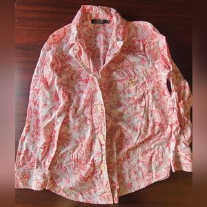 Lauren Ralph Lauren Paisley PJ Set